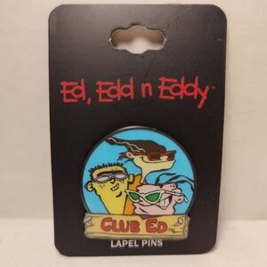 Ed Edd n Eddy Club Ed Enamel Pin Official Cartoon Network Collectible Badge